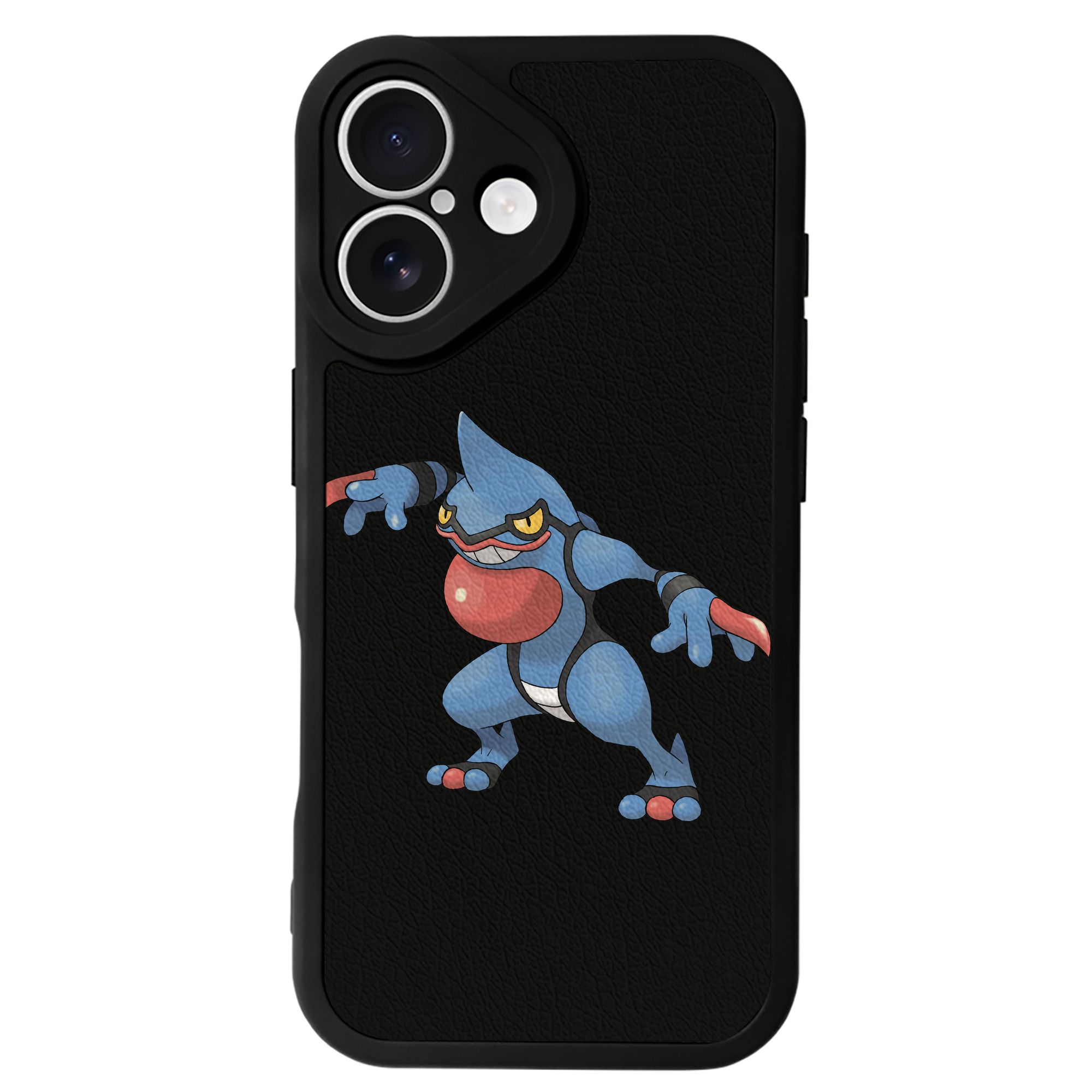 （画像用） ポケットモンスター Pokémon 【iPhone 16シリーズ対応】シリコンスマホケース（レザー調） 材質：シリコン